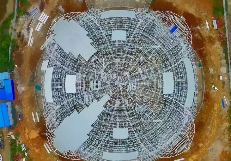 文昌体育馆网架