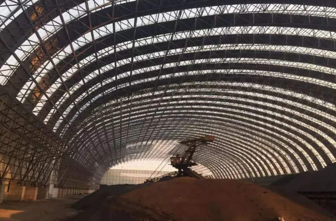 文昌概述原料场封闭技术的特点和类型